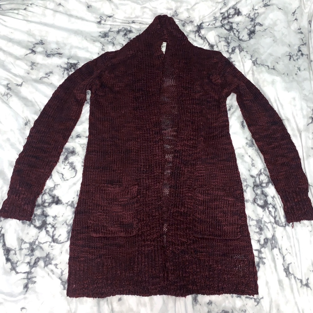 Cardigan Knit Long